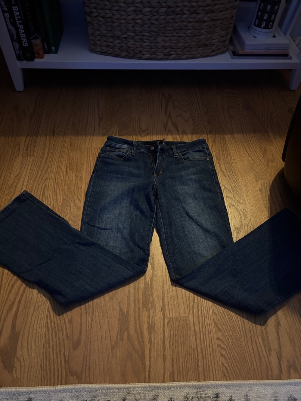 Joe's Jeans Women's Boot-Cut Jeans in Dark Blue Wash
